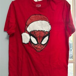 Marvel Red Graphic T-Shirt